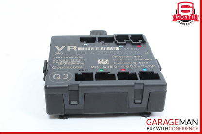 08-18 Mercedes W204 C250 CLS400 E400 Front Right Side Door Control Module