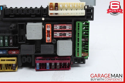 10-18 Mercedes E350 CLS550 Rear SAM Fuse Module Relay Junction Box Assembly