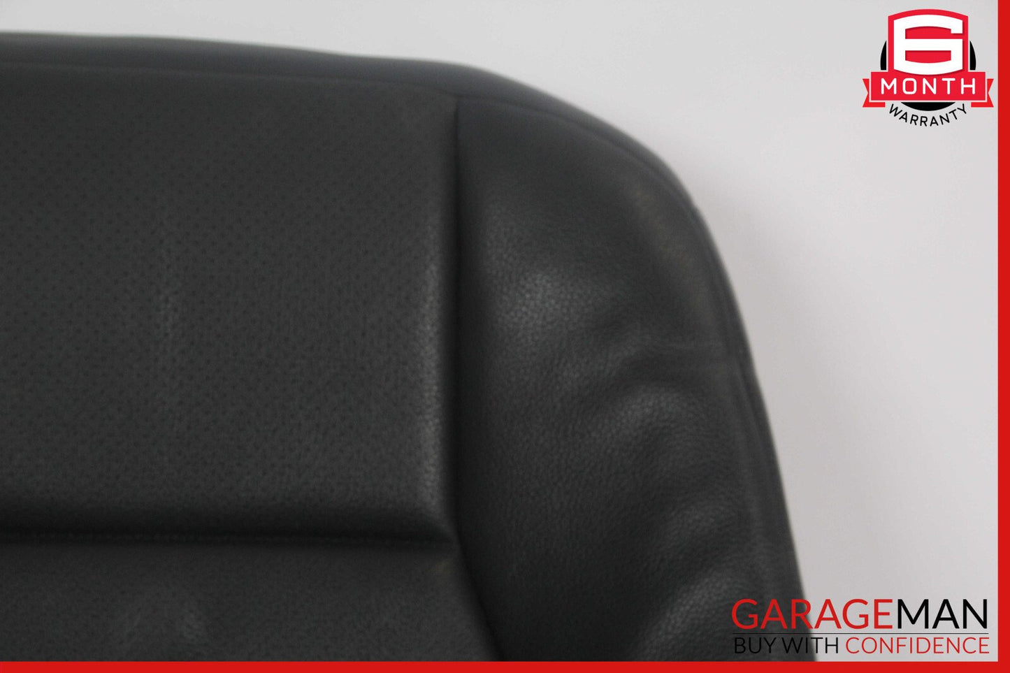 08-14 Mercedes W204 C250 Top Upper Seat Cushion Front Right Side Black OEM