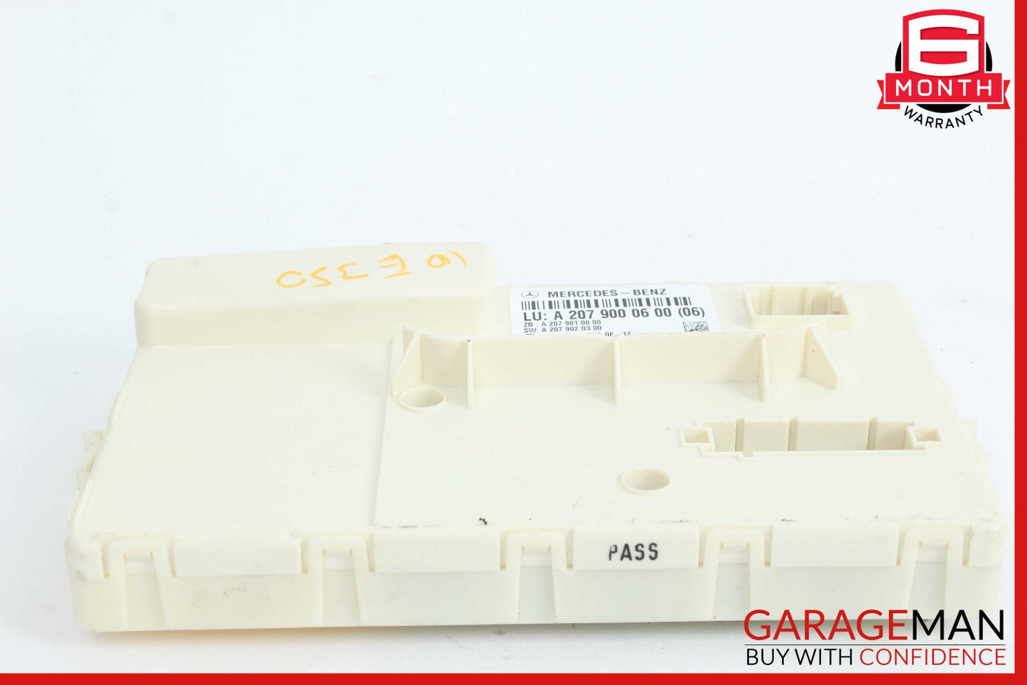 10-17 Mercedes W212 E350 E550 Coupe Rear Window Regulator Control Module OEM