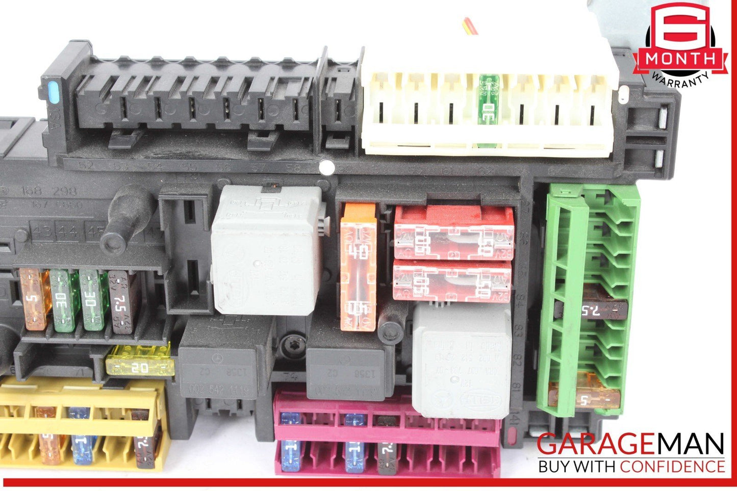 12-14 Mercedes W204 C350 Rear Fuse Relay Box Module 2049060205 OEM