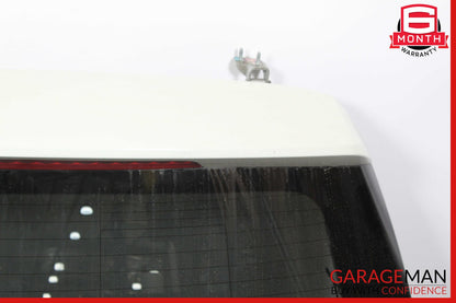 13-16 Mercedes X166 GL450 GL350 Trunk Lid Liftgate Tailgate Hatch Shell OEM