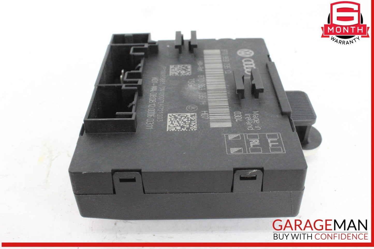 13-16 Audi A4 S4 Rear Left or Right Side Door Control Module Unit 8T0959795Q OEM