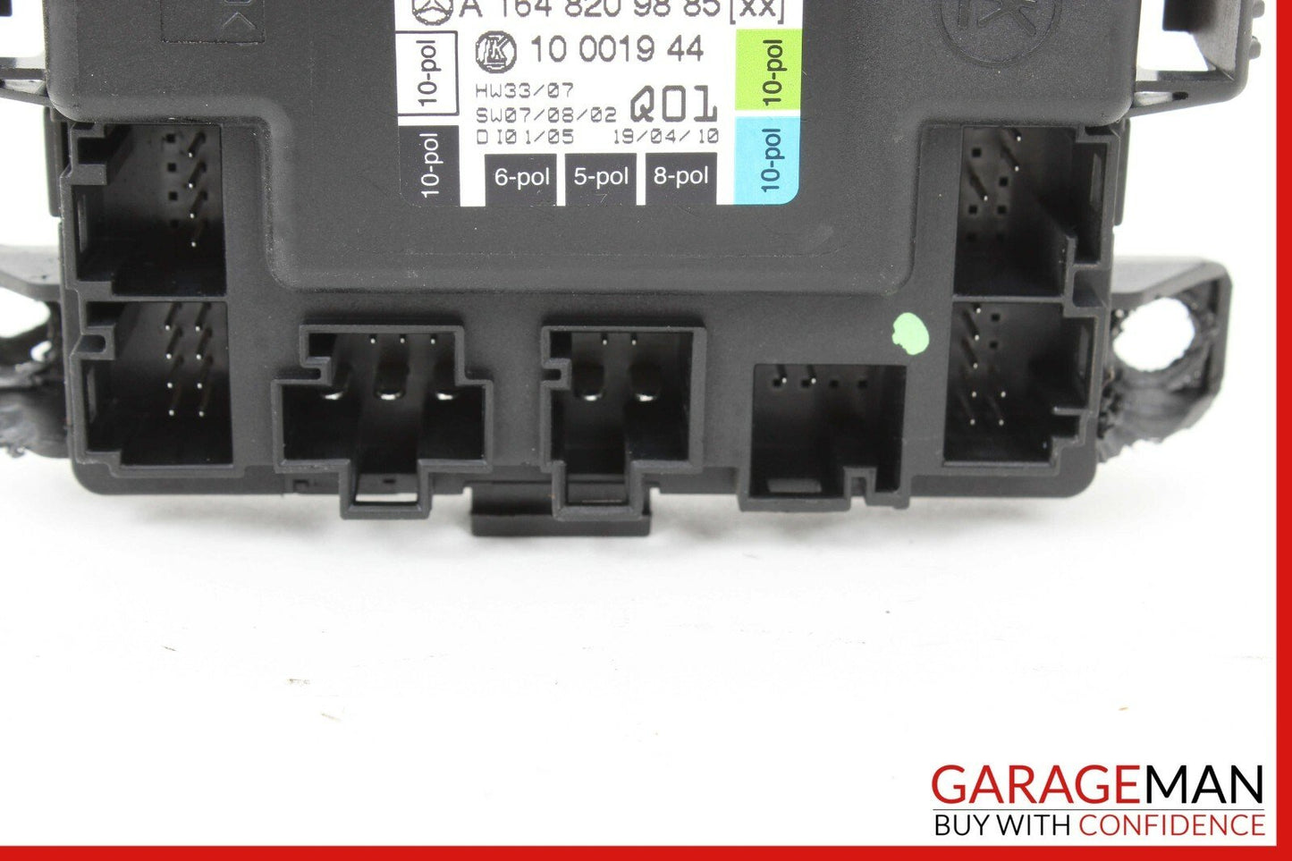 06-12 Mercedes W251 R350 ML350 GL450 Front Right Side Door Control Module Unit