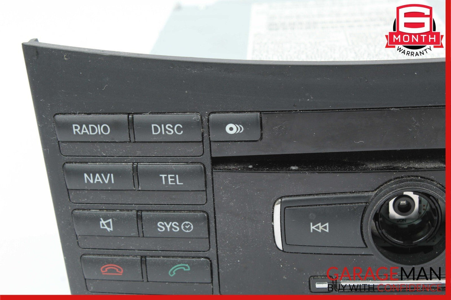10-11 Mercedes W212 E350 E550 Radio Comand Comand Head Unit CD Changer Player