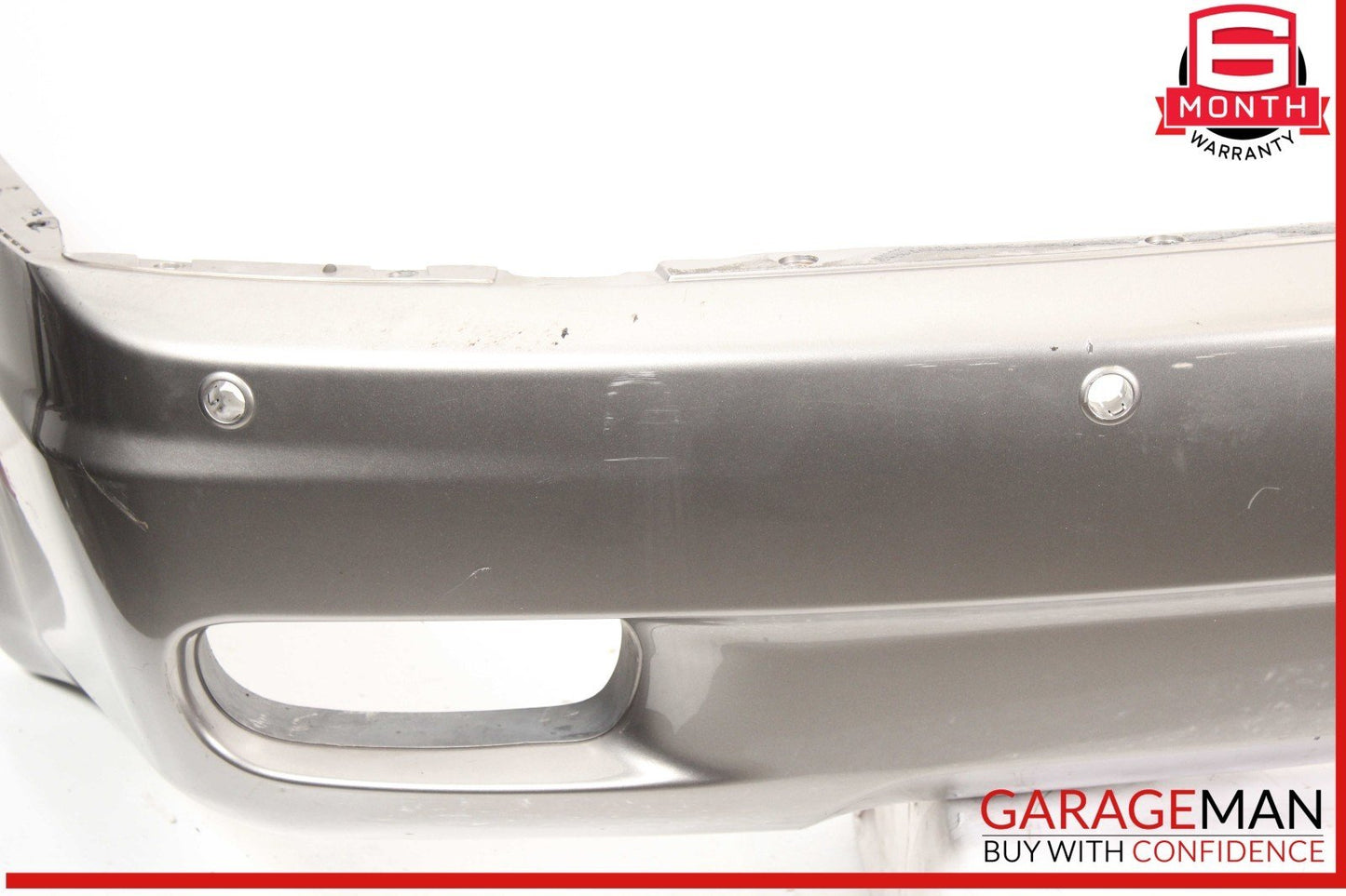 03-08 Maserati Quattroporte M139 Rear Bumper Cover 80139430 OEM