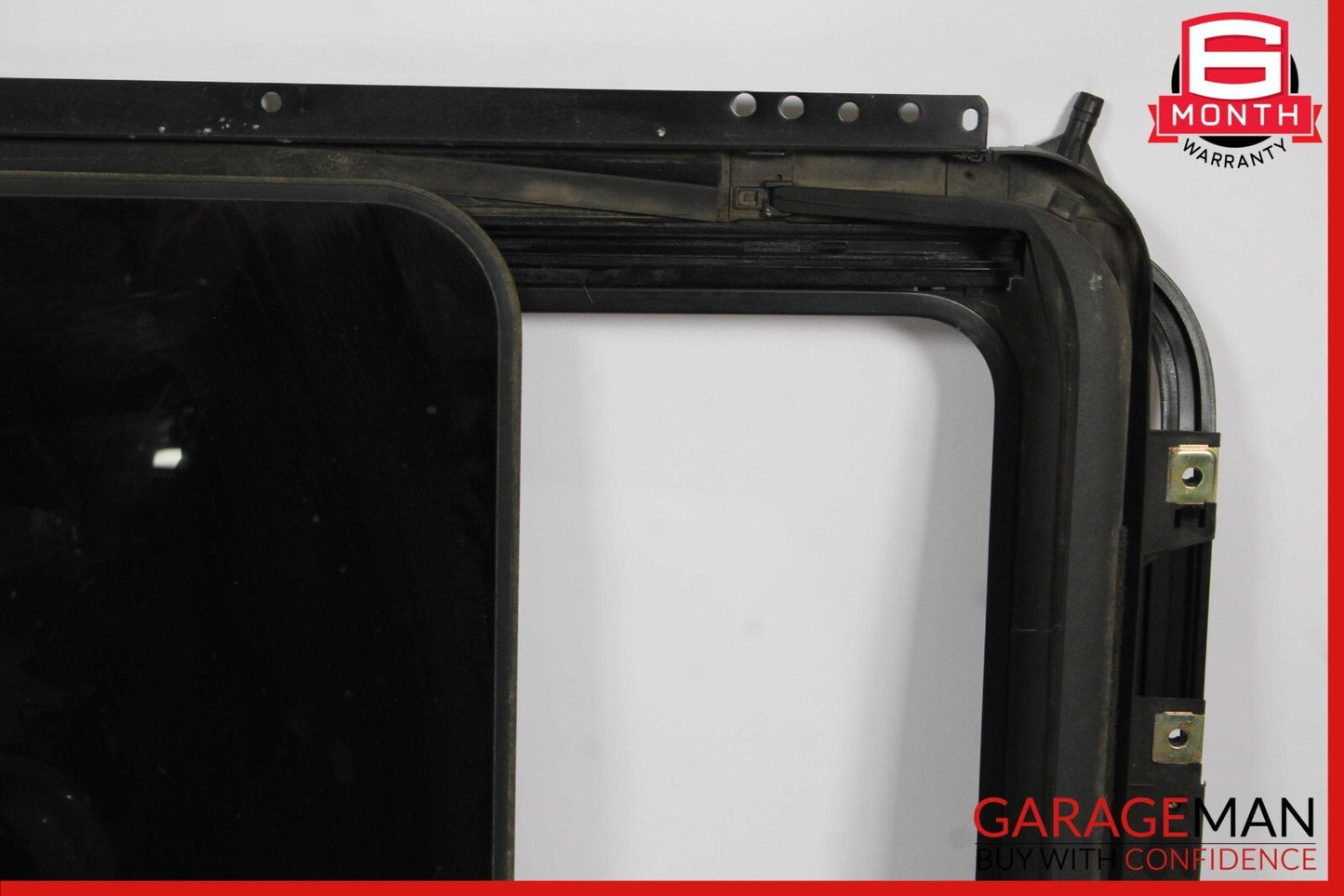 03-10 Porsche Cayenne 955 957 Front Top Sun Roof Sunroof Frame Glass Panel Assy