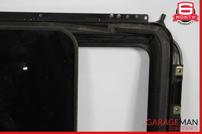 03-10 Porsche Cayenne 955 957 Front Top Sun Roof Sunroof Frame Glass Panel Assy
