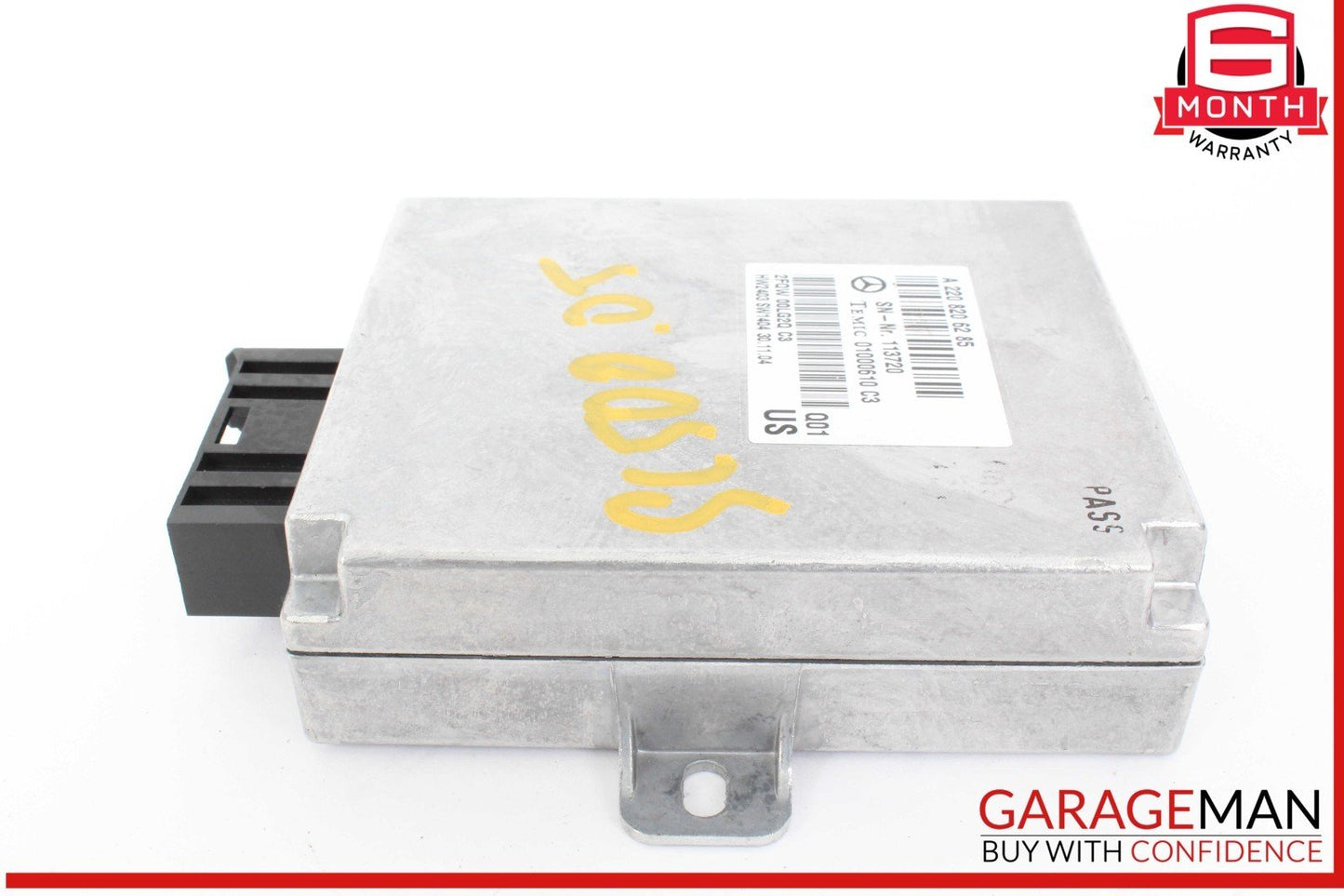 03-06 Mercedes R230 SL500 SL55 Voice Control Module 2208206285 OEM
