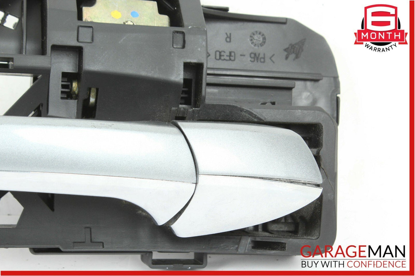 07-13 Mercedes W221 S550 Front Right Side Exterior Door Handle Silver