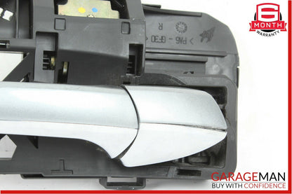07-13 Mercedes W221 S550 Front Right Side Exterior Door Handle Silver