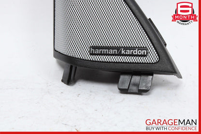 10-17 Mercedes W207 E400 E550 Coupe Left Side Door Tweeter Trim Cover Black