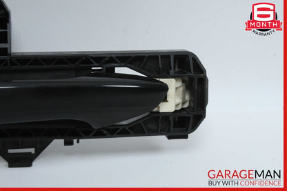 08-11 Mercedes W204 C300 Rear Left Driver Side Exterior Door Handle Black OEM
