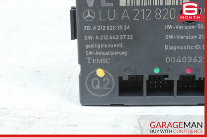 08-14 Mercedes W204 C250 C300 C350 Front Left Side Door Control Module Unit