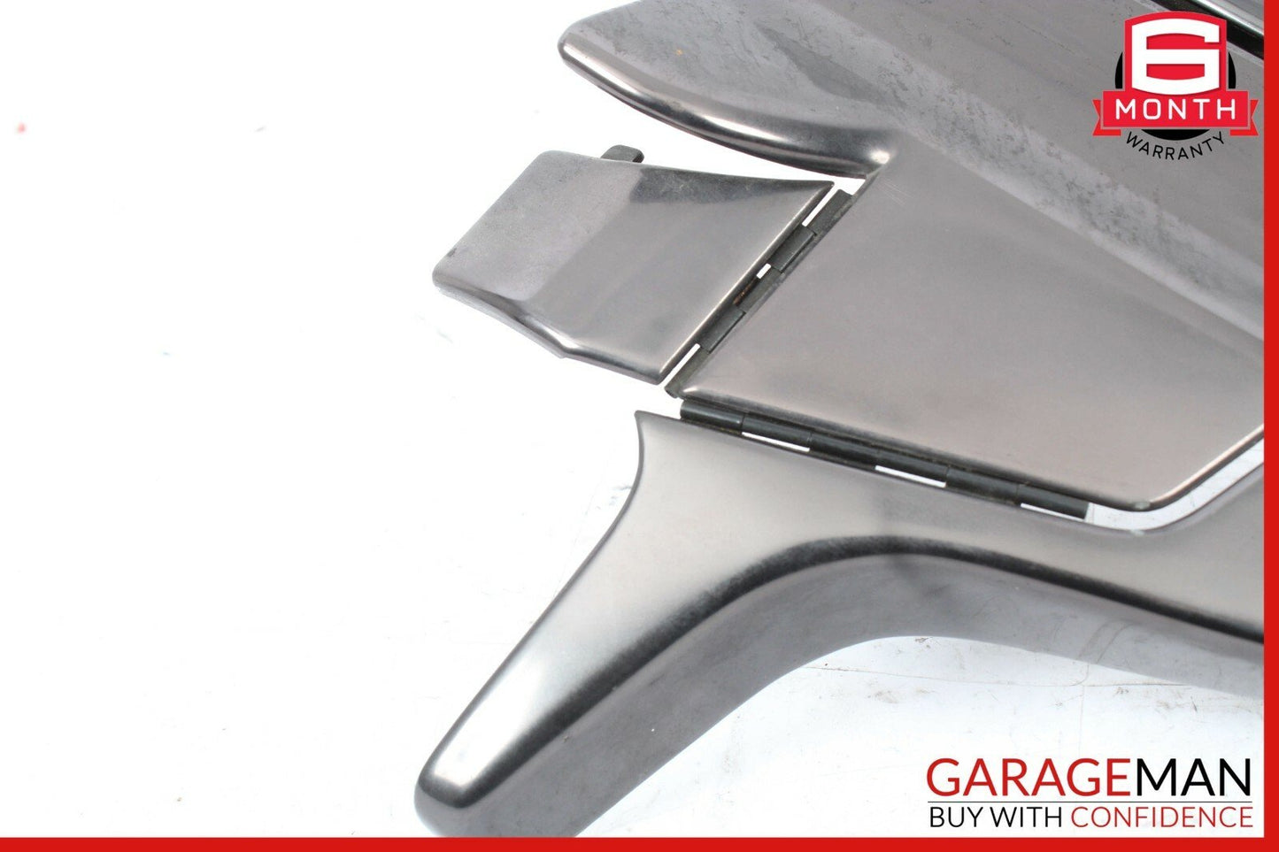 90-02 Mercedes R129 SL500 Rear Left Convertible Soft Top Tonneau Flap Trim Cover