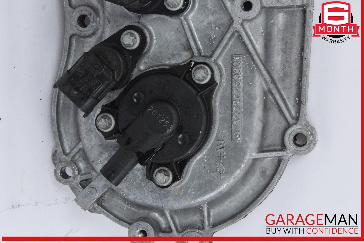 05-13 Mercedes X164 GL450 4MATIC Front Right Engine Timing Chain Cover Plate OEM