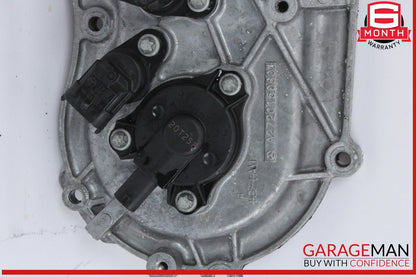 05-13 Mercedes X164 GL450 4MATIC Front Right Engine Timing Chain Cover Plate OEM