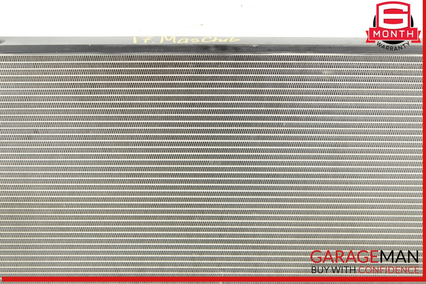 14-22 Maserati Ghibli Quattroporte Water Cooling Radiator A/C Condenser OEM