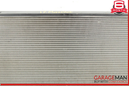 14-22 Maserati Ghibli Quattroporte Water Cooling Radiator A/C Condenser OEM