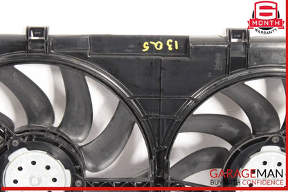 09-16 Audi Q5 A5 A4 2.0L Engine Motor Cooling Radiator Fan Motor 8K0121003P OEM