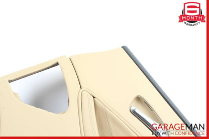 06-11 Mercedes W219 CLS500 Rear Right Passenger Interior Door Panel Beige OEM