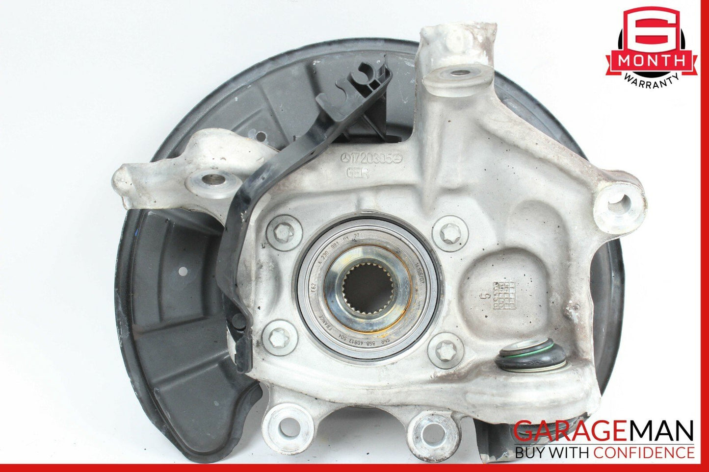 12-20 Mercedes R172 SLK350 SLK250 Rear Left Side Spindle Knuckle Hub Bearing