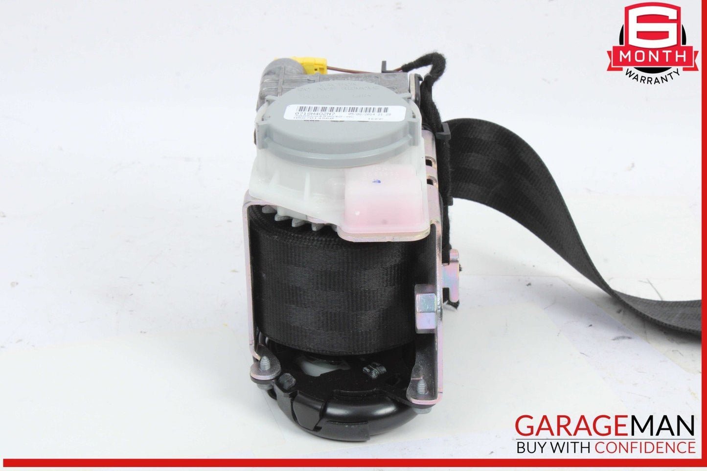 09-17 Audi SQ5 Q5 Front Right Passenger Side Seat Belt Seatbelt Black OEM