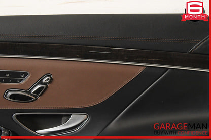 14-20 Mercedes W222 S550 S450 S600 Rear Right Side Door Panel OEM