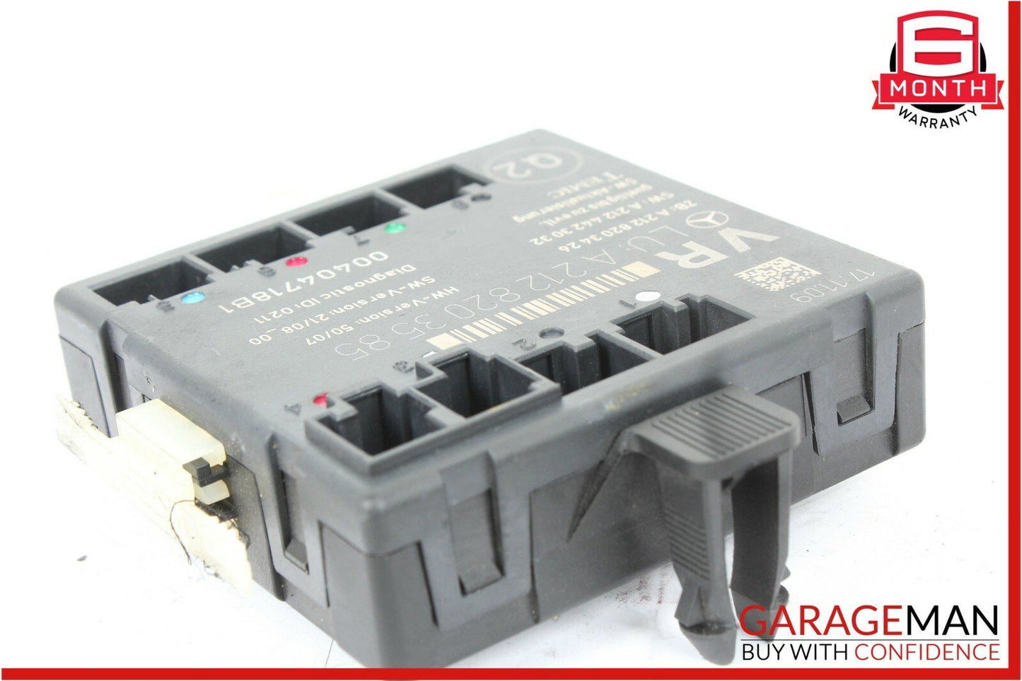 08-11 Mercedes W204 C300 Front Right Passenger Side Door Control Module Unit