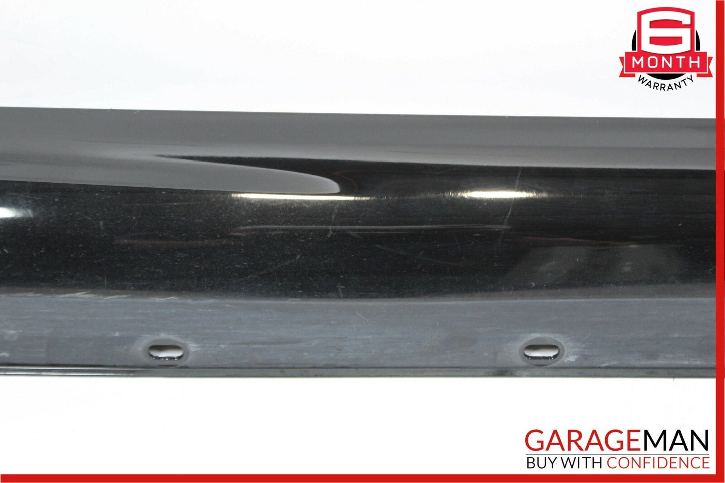 08-14 Mercedes W204 C250 AMG Sport Sedan Right Side Rocker Molding Skirt Black
