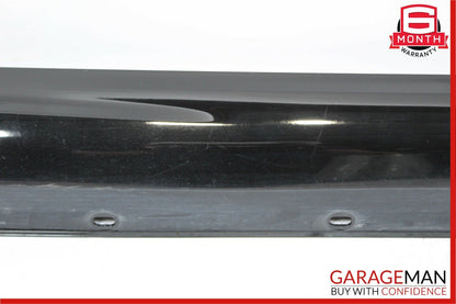 08-14 Mercedes W204 C250 AMG Sport Sedan Right Side Rocker Molding Skirt Black