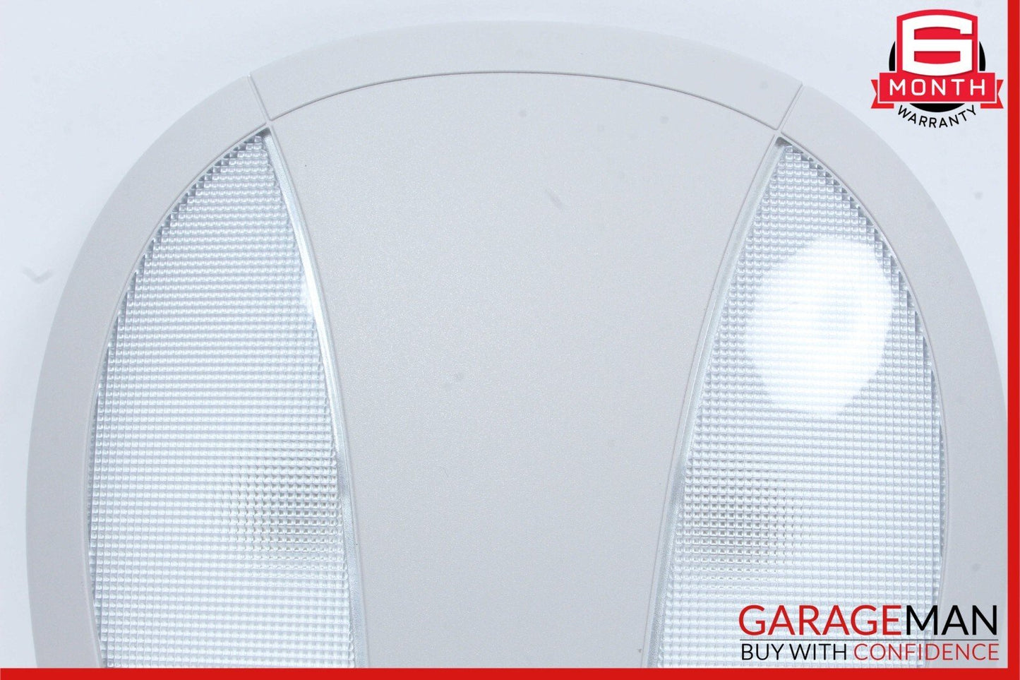 06-11 Mercedes W211 E350 CLS550 Rear Overhead Dome Light Reading Map Lamp Gray