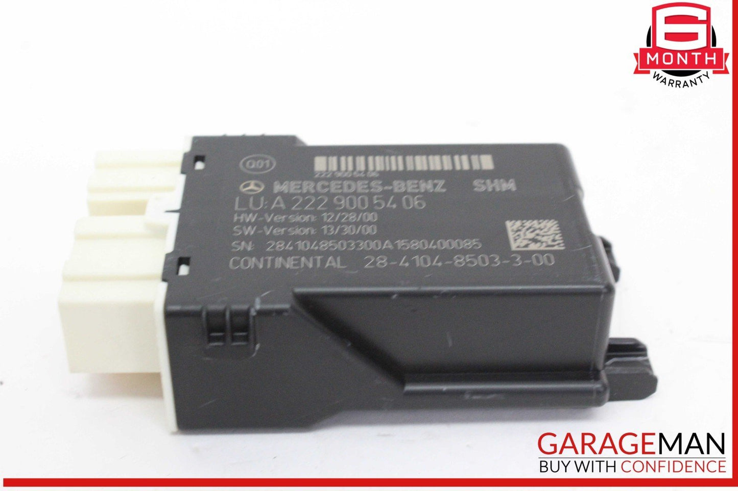 14-17 Mercedes W222 S550 Front or Rear Seat Control Module Unit 2229005406 OEM