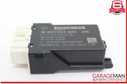 14-17 Mercedes W222 S550 Front or Rear Seat Control Module Unit 2229005406 OEM