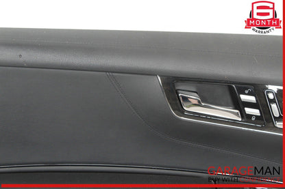 07-10 Mercedes W216 CL550 Front Left Side Interior Door Trim Panel OEM