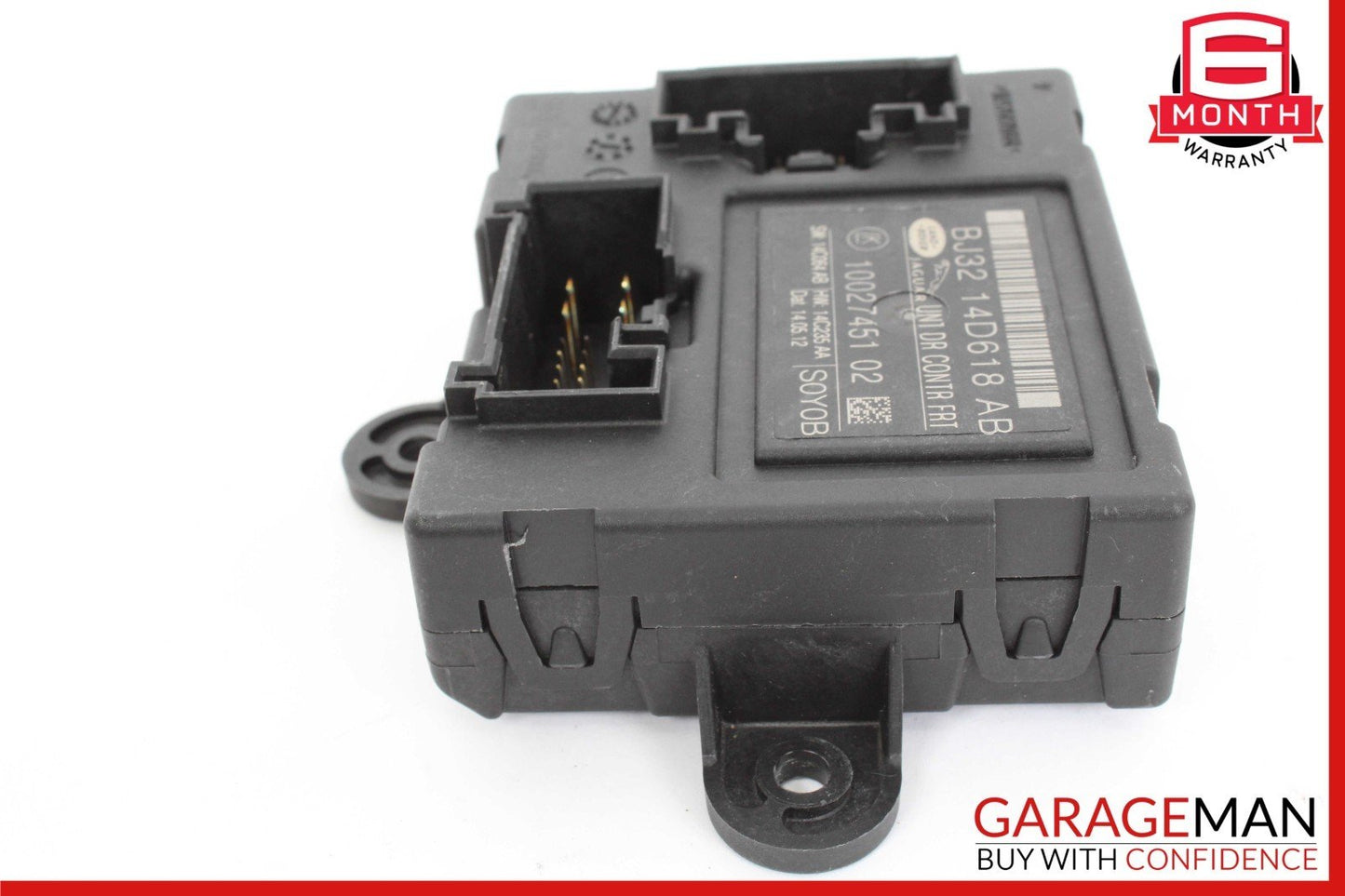 12-13 Range Rover Evoque Front Left Driver Side Door Control Module Unit OEM