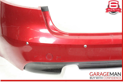 16-20 Jaguar XF Rear Bumper Panel Cover Red OEM