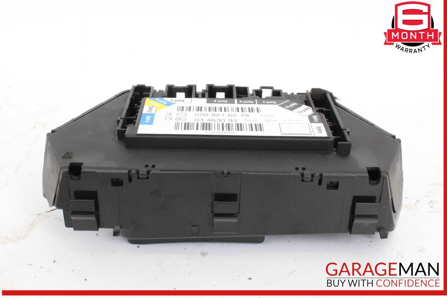 00-06 Mercedes W220 S55 AMG S500 Rear Left Side Seat Door Control Module OEM