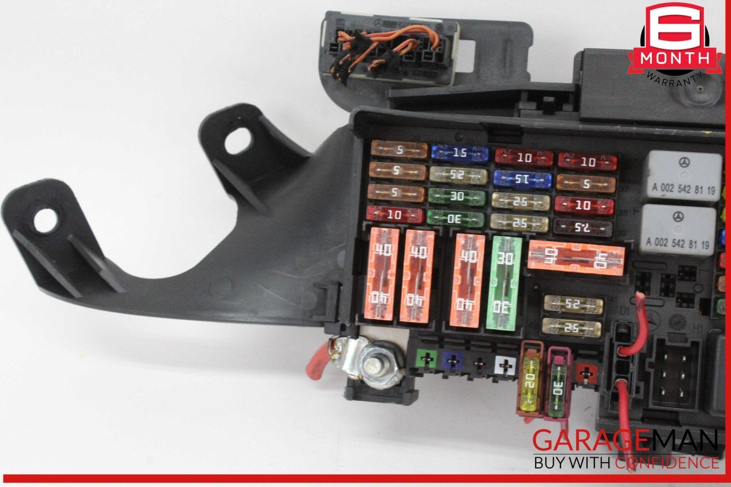 06-13 Mercedes X164 GL450 4MATIC Rear SAM Fuse Relay Box w/ TPMS Control Module