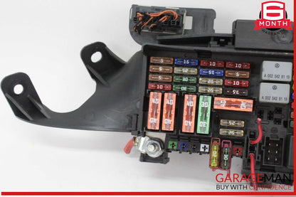 06-13 Mercedes X164 GL450 4MATIC Rear SAM Fuse Relay Box w/ TPMS Control Module