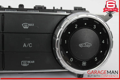 13-16 Mercedes R172 SLK250 SLK350 SLK300 AC A/C Heater Climate Control Module