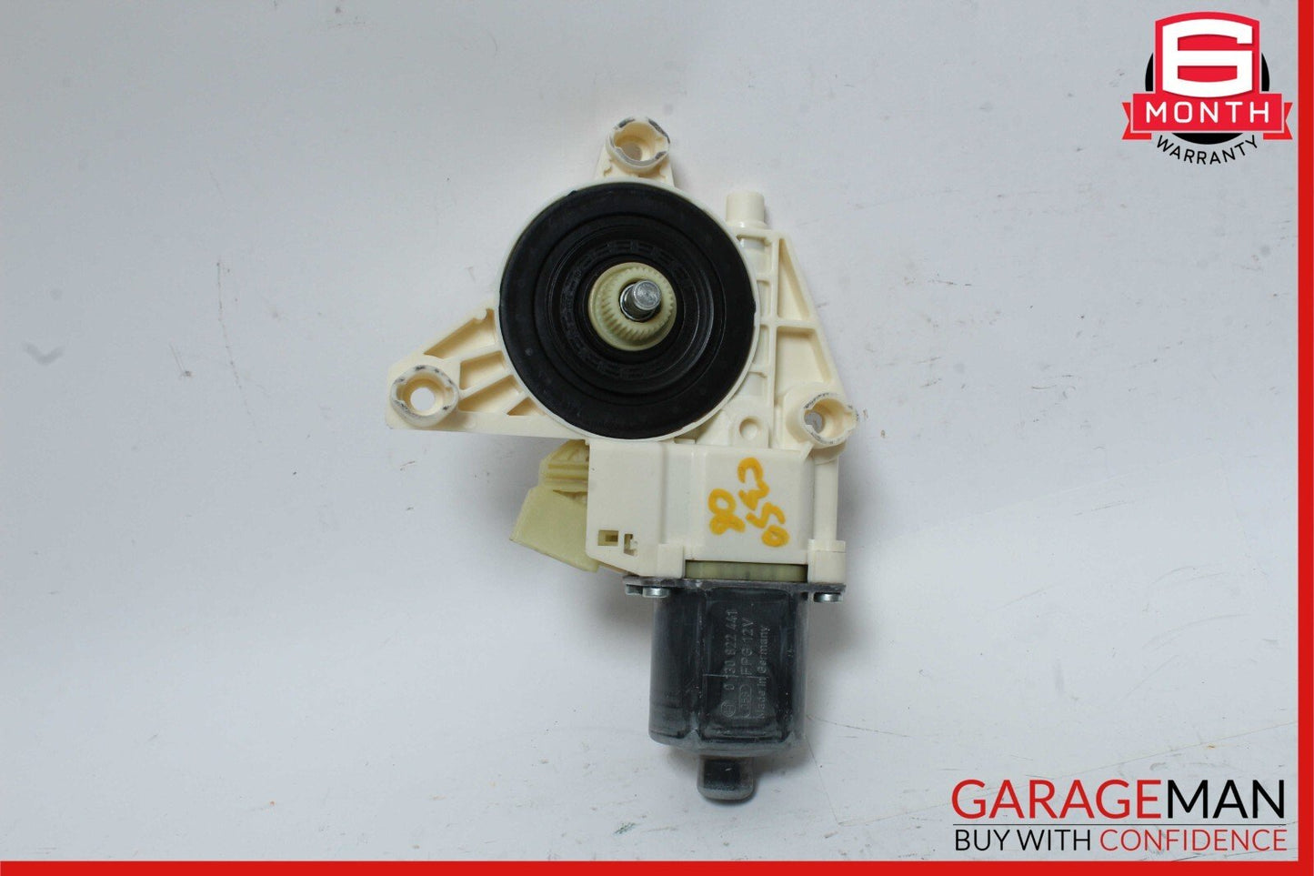 08-14 Mercedes W204 C350 GLK350 E350 Front Left Door Window Regulator Motor OEM