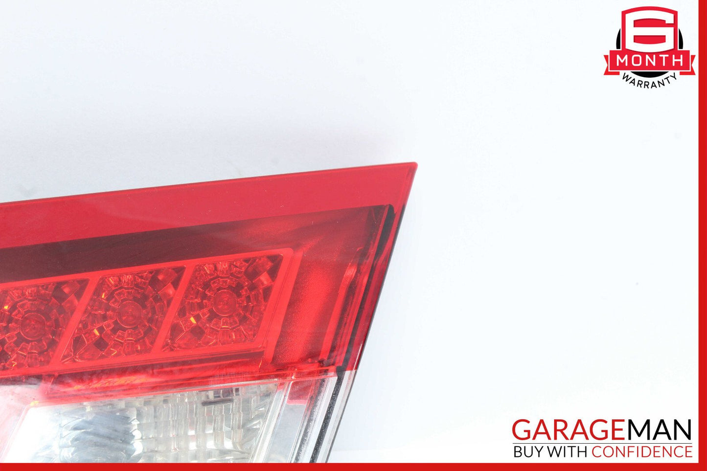 10-13 Mercedes W212 E350 E550 Sedan Inner Tail Light Lamp Rear Right Side OEM