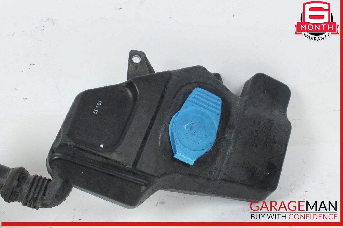 12-18 Audi A7 A6 Windshield Washer Fluid Reservoir Tank Filler Neck Assembly OEM