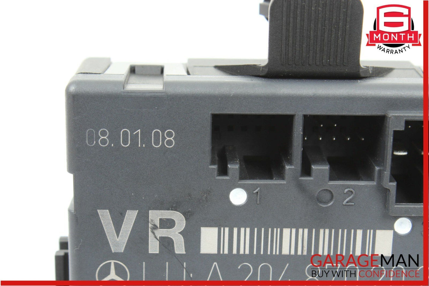 08-14 Mercedes W204 C300 Front Right Passenger Side Door Control Module Unit