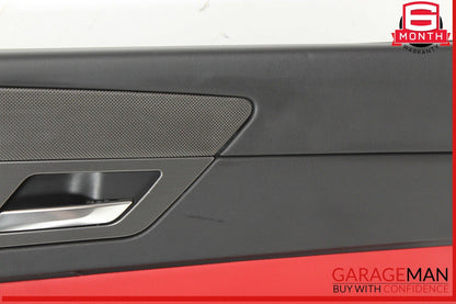 16-20 Jaguar XF Rear Right Side Interior Door Panel OEM