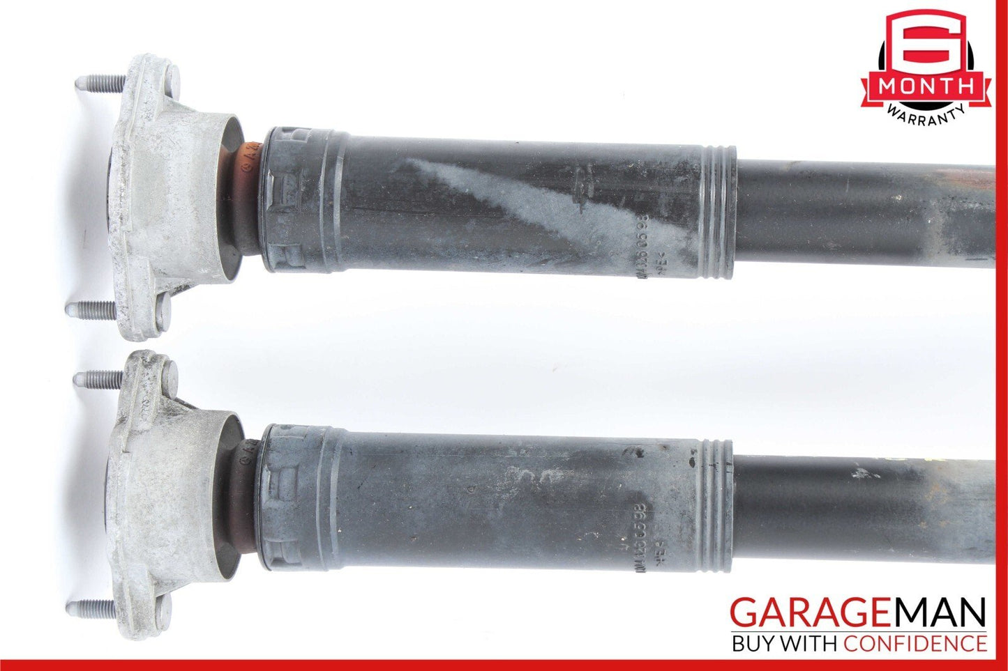 08-14 Mercedes W204 C350 C300 C250 Rear Left & Right Shock Absorber Struts Set