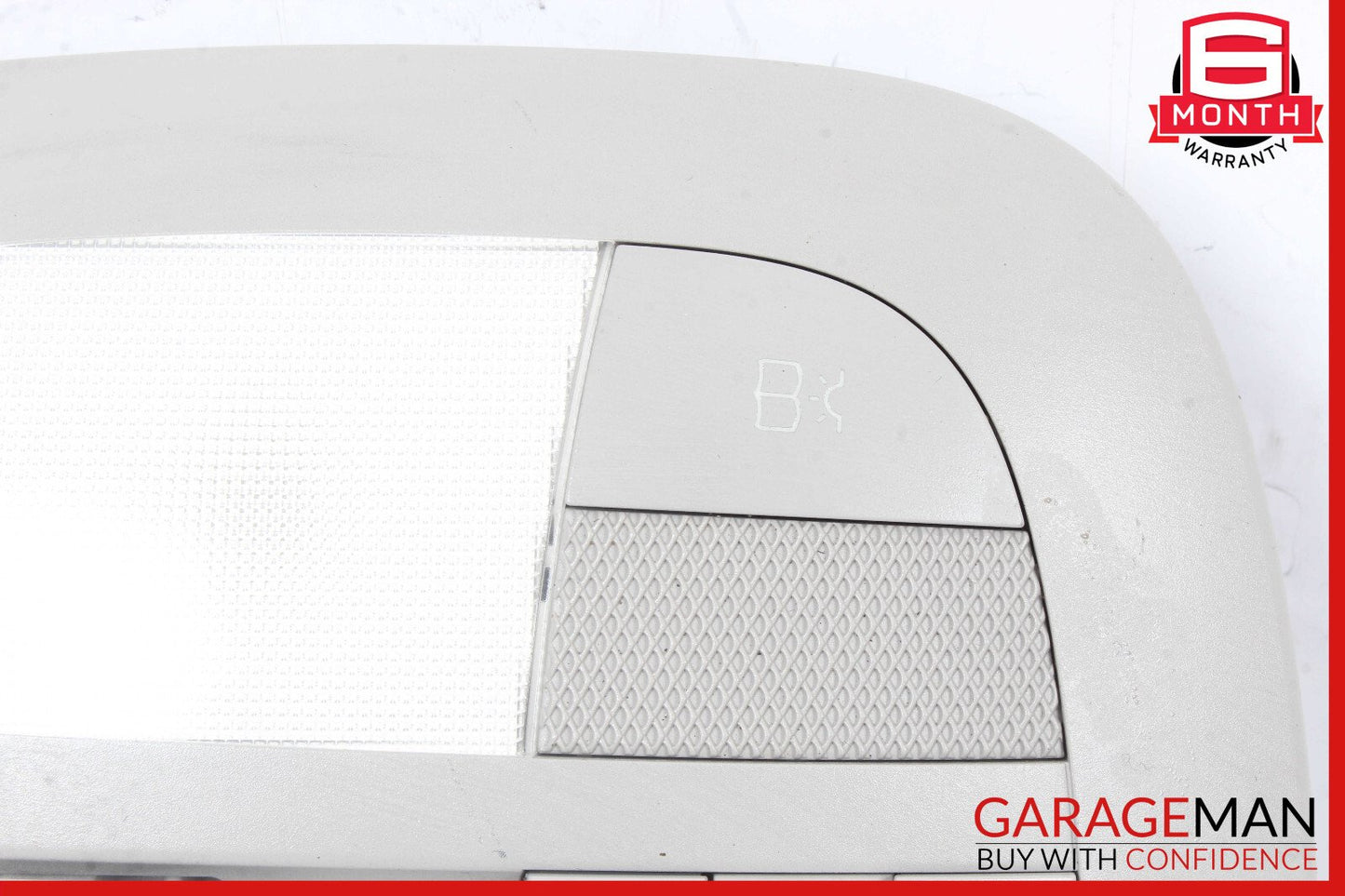 06-13 Mercedes X164 GL450 ML550 Front Overhead Dome Light Lamp Gray OEM