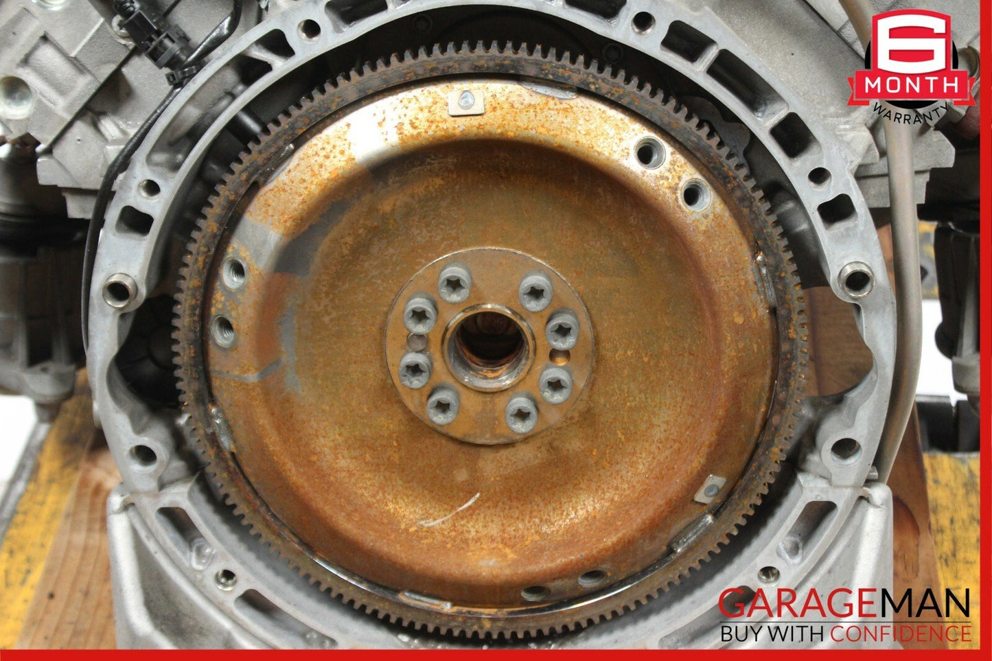08-11 Mercedes W204 C300 3.0L V6 RWD Engine Motor Block Assembly OEM 183k