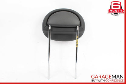 03-06 Mercedes W209 CLK55 AMG Front Seat Headrest Head Rest Black OEM